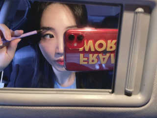 [블랙루즈] 하프하드 드로잉 마스터 아이브로우 3종 — 5점을 준 리뷰어가 2020년 8월 올린 사용 사진