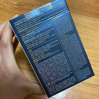 리더스코스메틱 리더스 프로 하이드라 아미노 슬리핑 마스크 — 5점을 준 리뷰어가 2020년 7월 올린 사용 사진
