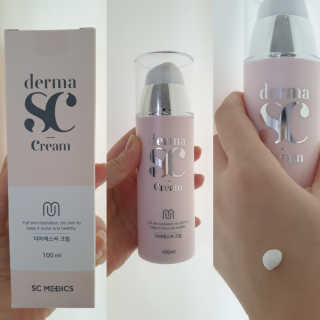 derma SC-Cream 더마에스씨 크림 100ml — 5점을 준 리뷰어가 2020년 4월 올린 사용 사진