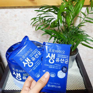 서울약사신협_프로바이오생유산균_2.5G x 100포 — 5점을 준 리뷰어가 2020년 8월 올린 사용 사진