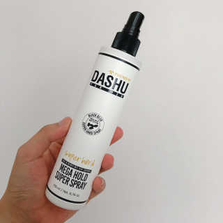 다슈코리아 다슈 포 맨 프리미엄 메가 홀드 슈퍼 스프레이 250ml — 4점을 준 리뷰어가 2020년 7월 올린 사용 사진