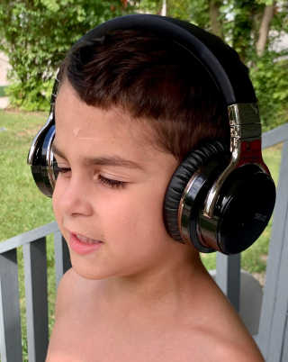 SEVIZ Bluetooth Headphones 10 3color — 5점을 준 리뷰어가 2020년 7월 올린 사용 사진