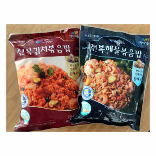 바다는다웰빙이다 전복해물볶음밥/전복김치볶음밥 250g-4봉지 — 4점을 준 리뷰어가 2020년 8월 올린 사용 사진