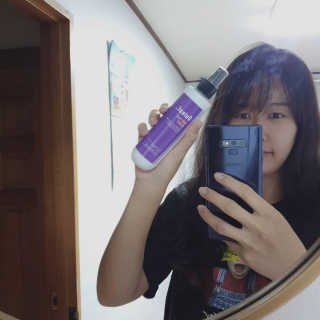달리프 글램 헤어팩 인미스트 200ml — 4점을 준 리뷰어가 2020년 10월 올린 사용 사진