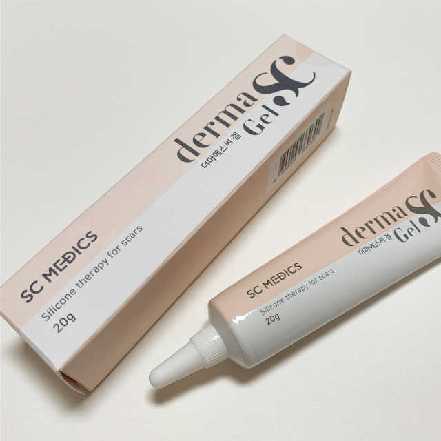 derma SC-Gel 더마에스씨 겔 20g 리뷰 사진