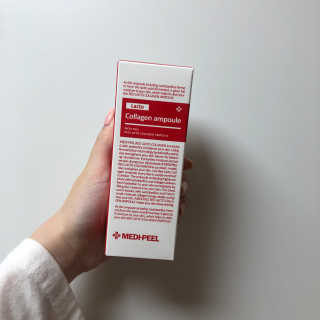 메디필 레드 락토 콜라겐 앰플 — 4점을 준 리뷰어가 2020년 10월 올린 사용 사진