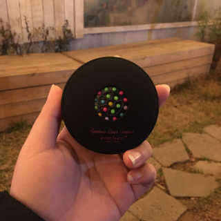 아이캔디 레인보우 볼륨S  브러쉬 컴팩트 블랙 — 4점을 준 리뷰어가 2020년 11월 올린 사용 사진