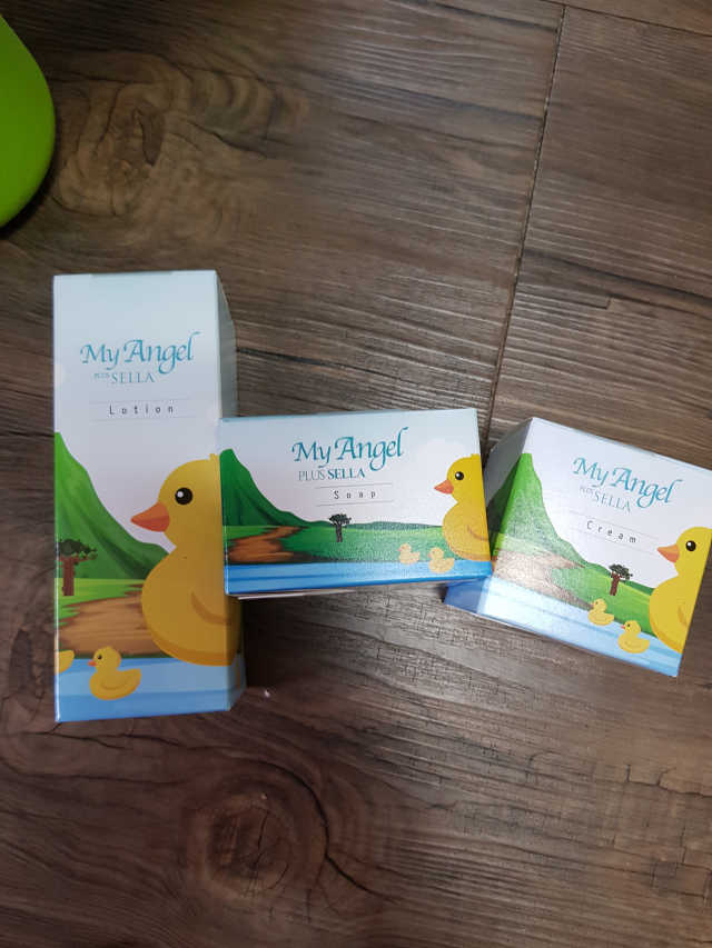 플러스셀라 마이엔젤 3종세트 리뷰 사진