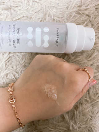 베니테이블 하이드레이팅 부스터 올인원 with PROBIOTICS — 5점을 준 리뷰어가 2020년 4월 올린 사용 사진