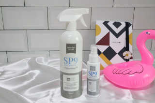 SP9 스프레이형 프리미엄 살균소독제 500ml+100ml — 5점을 준 리뷰어가 2020년 11월 올린 사용 사진
