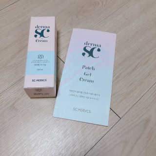 derma SC-Cream 더마에스씨 크림 100ml — 5점을 준 리뷰어가 2020년 5월 올린 사용 사진