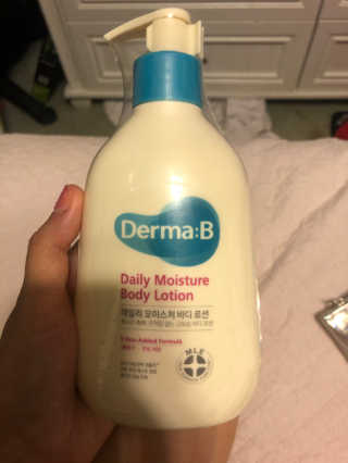 더마비 더 마비 데일리 모이스처 바디 로션 — 5점을 준 리뷰어가 2020년 8월 올린 사용 사진