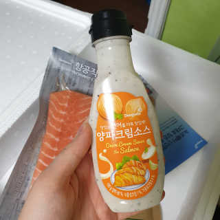 동원산업 항공직송 동원생연어_400g — 5점을 준 리뷰어가 2020년 5월 올린 사용 사진