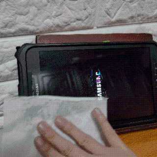 아이수 블루니 몬스터 아기 물티슈 — 5점을 준 리뷰어가 2020년 11월 올린 사용 사진