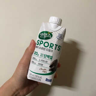 셀렉스스포츠 셀렉스 스포츠 드링크 초콜릿 _ 330ml x 12팩 — 4점을 준 리뷰어가 2020년 11월 올린 사용 사진