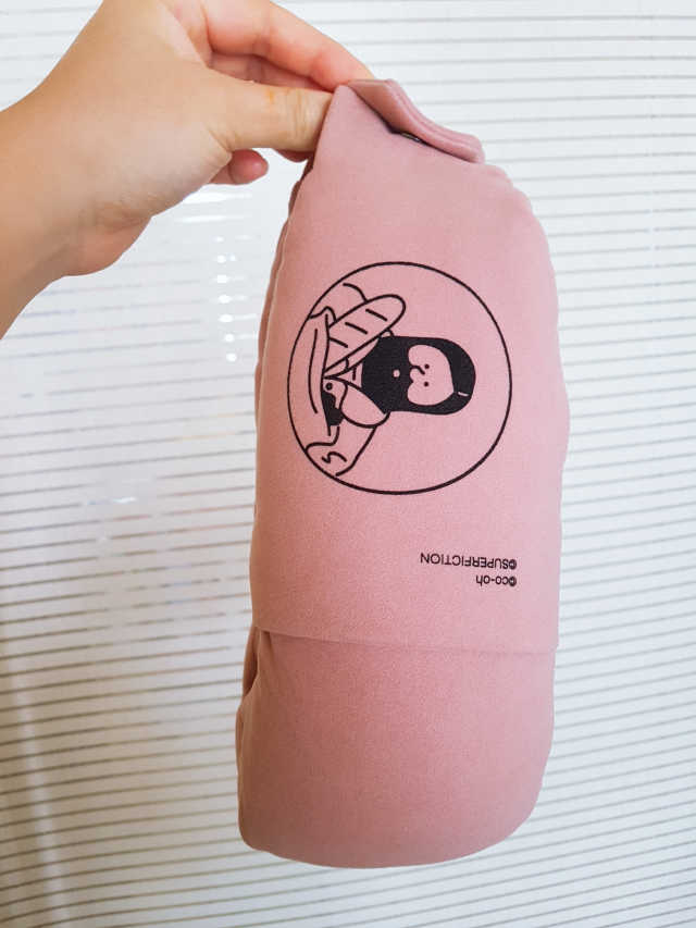 코오 바게트 필로우 메모리폼 목베개 리뷰 사진