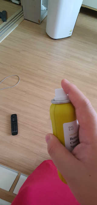 달리프 클로렐라 베러 루트 쿨링 스프레이 100ml — 5점을 준 리뷰어가 2020년 8월 올린 사용 사진