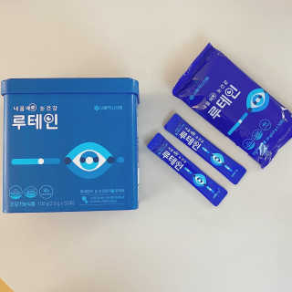 서울약사신협_내몸애눈건강루테인_2g x 50포 — 3점을 준 리뷰어가 2020년 9월 올린 사용 사진