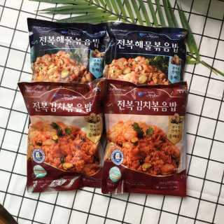 바다는다웰빙이다 전복해물볶음밥/전복김치볶음밥 250g-4봉지 — 5점을 준 리뷰어가 2020년 8월 올린 사용 사진