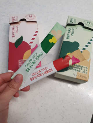멜로아티톡스 애플비트, 진저라임 상큼하게 가벼워질 땐 멜로아티톡스 애플비트 진저라임 — 5점을 준 리뷰어가 2020년 5월 올린 사용 사진