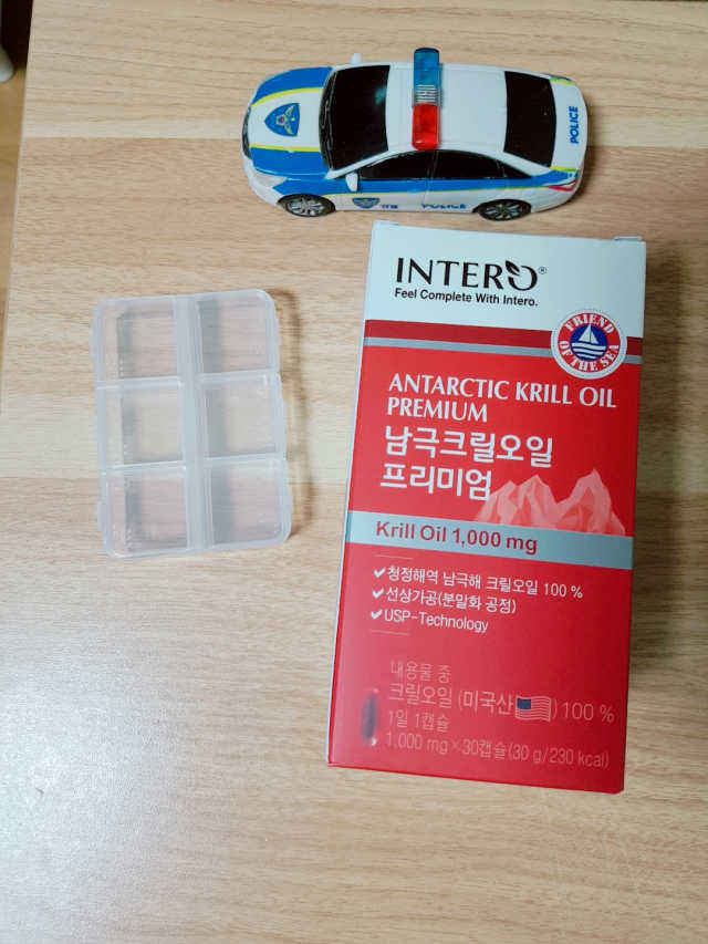 인테로 크릴오일 프리미엄 리뷰 사진