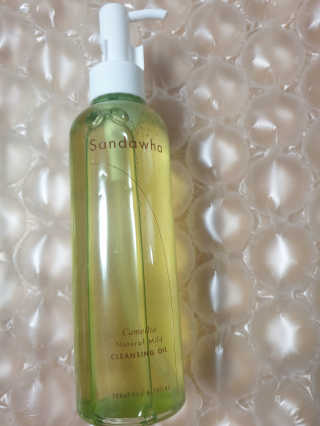 스킨큐어 산다화 순한 클렌징 동백 오일 200ml — 5점을 준 리뷰어가 2020년 4월 올린 사용 사진