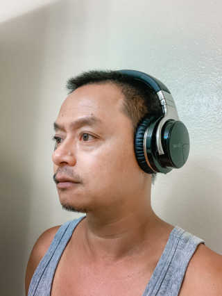 SEVIZ Bluetooth Headphones 10 3color — 5점을 준 리뷰어가 2020년 8월 올린 사용 사진