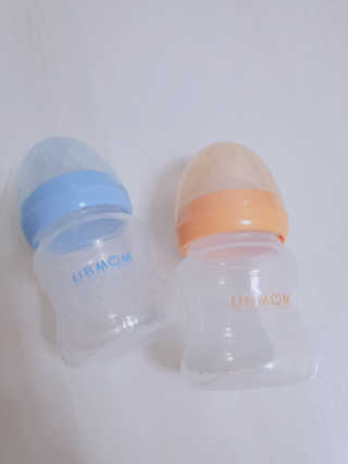 유비맘 신생아젖병 120ml 트리플팩_ 젖꼭지 포함 — 5점을 준 리뷰어가 2020년 8월 올린 사용 사진