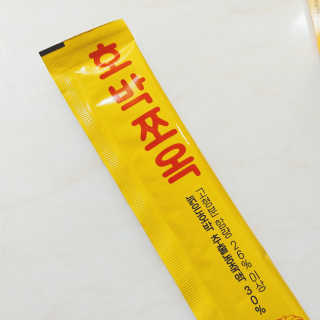조은약초 국산 늙은 호박즙 호박쪼옥 젤리 20g x 15포 — 4점을 준 리뷰어가 2020년 7월 올린 사용 사진