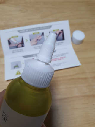 달리프 클로렐라 베러 루트 워터트리트먼트 200ml — 5점을 준 리뷰어가 2020년 9월 올린 사용 사진