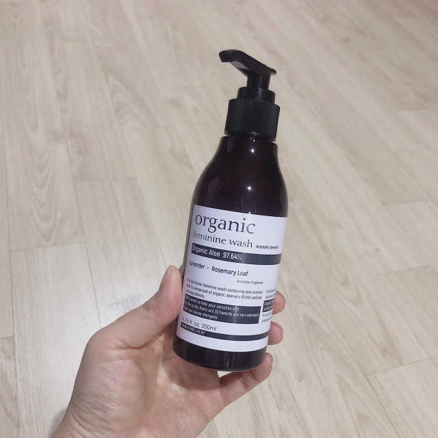 레드컨테이너 오가닉 페미닌 워시 200ml 2종 리뷰 사진