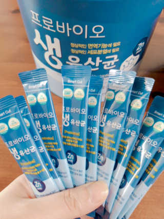 서울약사신협_프로바이오생유산균_2.5G x 100포 — 5점을 준 리뷰어가 2020년 6월 올린 사용 사진