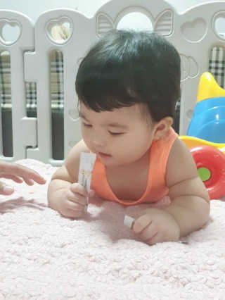 지근억비피더스 베이비프리미엄 — 5점을 준 리뷰어가 2020년 8월 올린 사용 사진