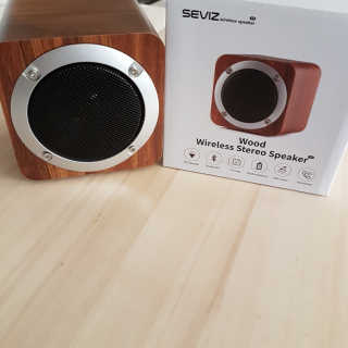 SEVIZ MINI10W 레트로 블루투스 스피커 — 5점을 준 리뷰어가 2020년 10월 올린 사용 사진