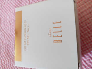 디어벨르 크림쿠션 DEAR BELLE CREAM COUSION — 4.5점을 준 리뷰어가 2020년 9월 올린 사용 사진