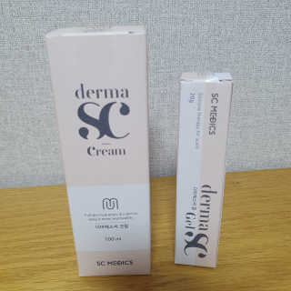 derma SC-Gel 더마에스씨 겔 20g — 4점을 준 리뷰어가 2020년 4월 올린 사용 사진