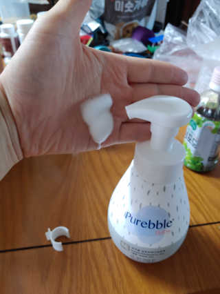 Purebble [퓨어블] 베이비 샴푸/바디워시 500ml — 5점을 준 리뷰어가 2020년 7월 올린 사용 사진