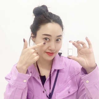[오지랩] 애교살을 원하는 당신을 위해, 애교롤 — 5점을 준 리뷰어가 2020년 11월 올린 사용 사진