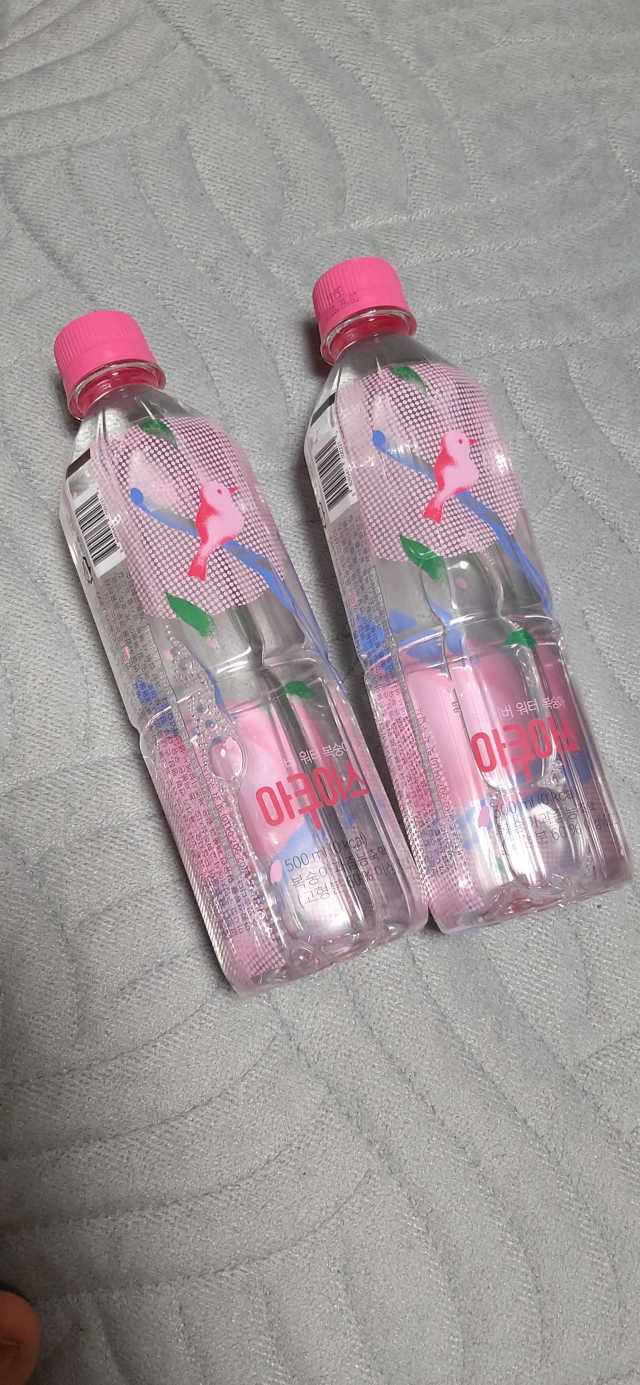 ★[아쿠아스] 복숭아 플레이버워터 1BOX 20개입★ 리뷰 사진