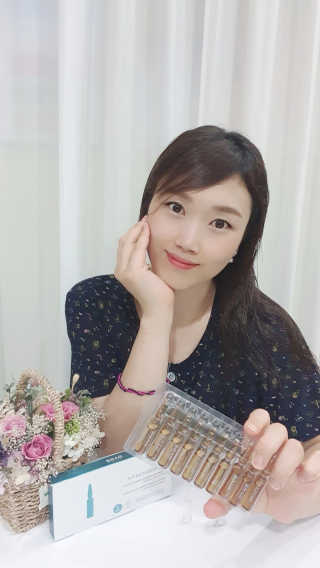 바베 BABE 바베 프로테오글리칸 F+F 앰플 솔루션 — 5점을 준 리뷰어가 2020년 8월 올린 사용 사진