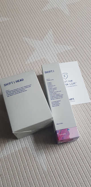 시프트 에센스샤워기 [앨리스 본품+SHIFT 샤워헤드] — 4점을 준 리뷰어가 2020년 12월 올린 사용 사진