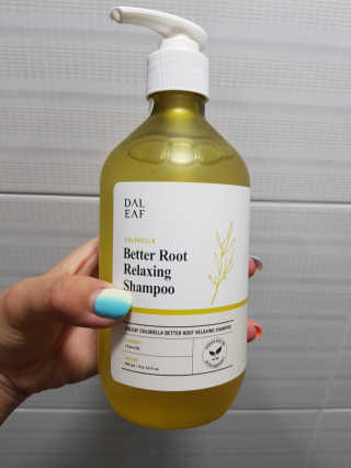 달리프 클로렐라 베러 루트 릴렉싱 샴푸 500ml — 3.5점을 준 리뷰어가 2020년 9월 올린 사용 사진