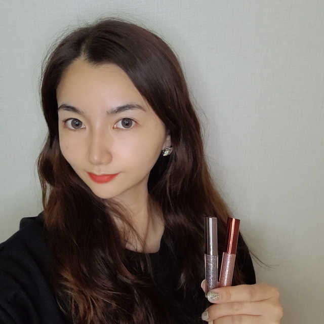 [블랙루즈] 펄블리 아이 글리터 유니버스 2종 리뷰 사진
