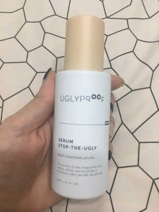 어글리프루프 세럼 스탑디어글리 딥 컨템플레이션 30ml — 4.5점을 준 리뷰어가 2020년 11월 올린 사용 사진