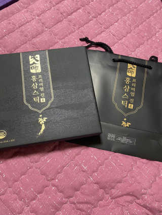 헬스업_천명진프리미엄홍삼스틱_10ml x 30포 — 5점을 준 리뷰어가 2020년 12월 올린 사용 사진