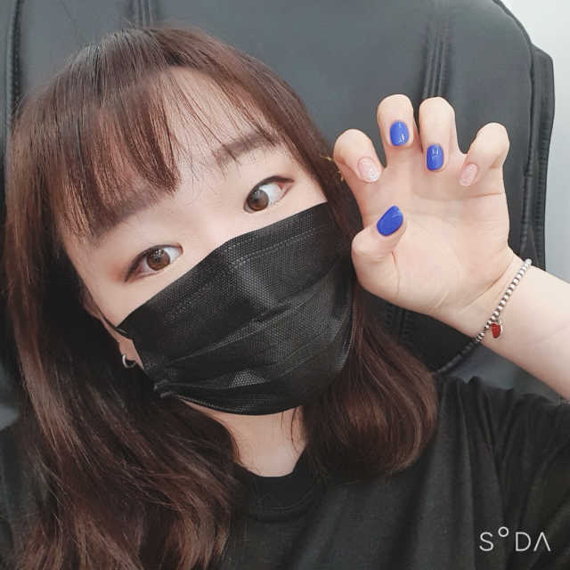 [라비르살롱] 4만원상당의 네일아트 리뷰 사진