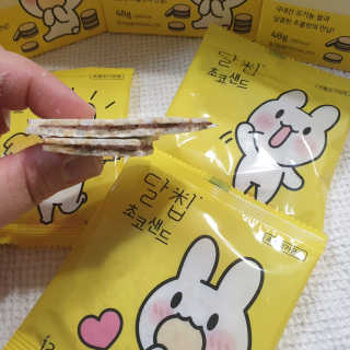 네이처오다 달칩 초코샌드 — 5점을 준 리뷰어가 2020년 5월 올린 사용 사진