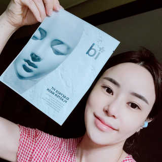 아이디플라코스메틱 페이스핏 플라스터 마스크 — 4점을 준 리뷰어가 2020년 10월 올린 사용 사진