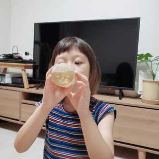 새싹보리차키즈 새싹보리차 키즈 12병 — 5점을 준 리뷰어가 2020년 7월 올린 사용 사진