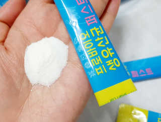 헬스업 핼스업 프로바이오 생유산균 퍼스트 — 5점을 준 리뷰어가 2020년 10월 올린 사용 사진